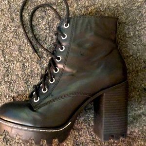 Black heeled boots black heel boots